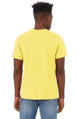 BELLA+CANVAS Unisex Heather CVC Short Sleeve Tee. BC3001CVC