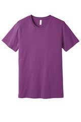BELLA+CANVAS Unisex Heather CVC Short Sleeve Tee. BC3001CVC