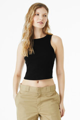 BELLA+CANVAS Women's Micro Rib Racer Tank BC1019