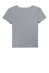 BELLA+CANVAS Women's Micro Rib Baby Tee BC1010