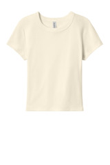 BELLA+CANVAS Women's Micro Rib Baby Tee BC1010