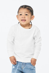 BELLA+CANVAS Toddler Jersey Long Sleeve Tee BC3501T