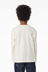 BELLA+CANVAS Youth 6-Ounce Heavyweight Long Sleeve Tee BC3511Y