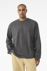 BELLA+CANVAS Unisex 7.5-Ounce Heavyweight Long Sleeve Tee BC4651