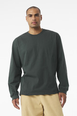 BELLA+CANVAS Unisex 7.5-Ounce Heavyweight Long Sleeve Tee BC4651
