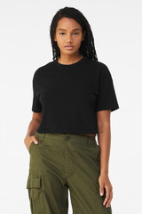 BELLA+CANVAS Women's Jersey Crop Tee BC6482