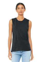 BELLA+CANVAS Women's Jersey Muscle Tank. BC6003