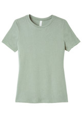 BELLA+CANVAS Women's Relaxed Jersey Short Sleeve Tee. BC6400 BELLA+CANVAS Women's Relaxed Jersey Short Sleeve Tee. BC6400