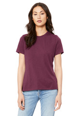 BELLA+CANVAS Women's Relaxed Jersey Short Sleeve Tee. BC6400 BELLA+CANVAS Women's Relaxed Jersey Short Sleeve Tee. BC6400