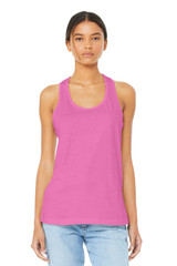 BELLA+CANVAS Women's Jersey Racerback Tank. BC6008
