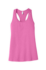 BELLA+CANVAS Women's Jersey Racerback Tank. BC6008