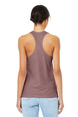 BELLA+CANVAS Women's Jersey Racerback Tank. BC6008