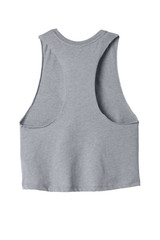 BELLA+CANVAS Women's Racerback Cropped Tank. BC6682