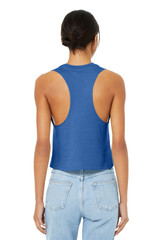BELLA+CANVAS Women's Racerback Cropped Tank. BC6682