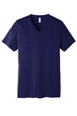 BELLA+CANVAS Unisex Triblend Short Sleeve V-Neck Te. BC3415