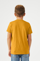 BELLA+CANVAS Youth Heather CVC Tee BC3001YCVC