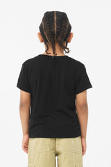BELLA+CANVAS Youth Heather CVC Tee BC3001YCVC