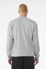 BELLA+CANVAS Unisex 6-Ounce Heavyweight Long Sleeve Tee BC3511