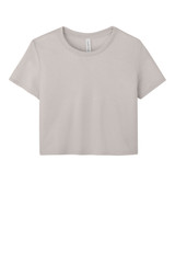 BELLA+CANVAS Women's Flowy Cropped Tee BC8882