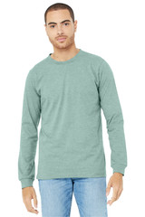 BELLA+CANVAS Unisex Heather CVC Long Sleeve Tee BC3501CVC