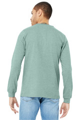 BELLA+CANVAS Unisex Heather CVC Long Sleeve Tee BC3501CVC