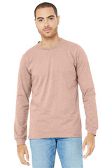 BELLA+CANVAS Unisex Heather CVC Long Sleeve Tee BC3501CVC