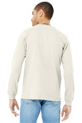 BELLA+CANVAS Unisex Heather CVC Long Sleeve Tee BC3501CVC