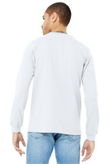 BELLA+CANVAS Unisex Heather CVC Long Sleeve Tee BC3501CVC