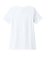 BELLA+CANVAS Women's Relaxed Heather CVC V-Neck Tee BC6405CVC