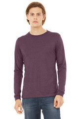 BELLA+CANVAS Unisex Triblend Long Sleeve Tee BC3513