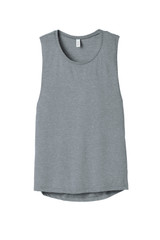BELLA+CANVAS Women's Flowy Scoop Muscle Tank. BC8803