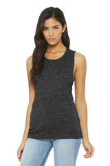 BELLA+CANVAS Women's Flowy Scoop Muscle Tank. BC8803