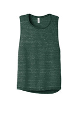 BELLA+CANVAS Women's Flowy Scoop Muscle Tank. BC8803