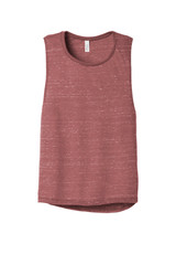 BELLA+CANVAS Women's Flowy Scoop Muscle Tank. BC8803