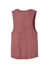 BELLA+CANVAS Women's Flowy Scoop Muscle Tank. BC8803
