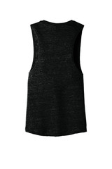 BELLA+CANVAS Women's Flowy Scoop Muscle Tank. BC8803