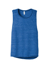 BELLA+CANVAS Women's Flowy Scoop Muscle Tank. BC8803