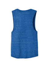 BELLA+CANVAS Women's Flowy Scoop Muscle Tank. BC8803