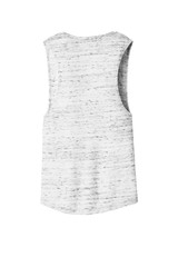 BELLA+CANVAS Women's Flowy Scoop Muscle Tank. BC8803