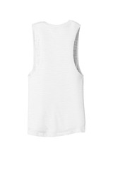 BELLA+CANVAS Women's Flowy Scoop Muscle Tank. BC8803