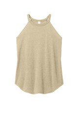 District Women's Perfect Tri Rocker Tank. DT137L