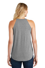 District Women's Perfect Tri Rocker Tank. DT137L