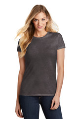District Women's Fitted Perfect Tri Tee. DT155