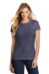 District Women's Fitted Perfect Tri Tee. DT155