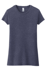 District Women's Fitted Perfect Tri Tee. DT155