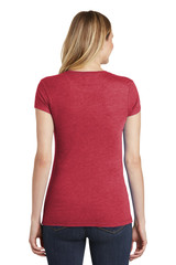 District Women's Fitted Perfect Tri Tee. DT155