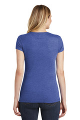 District Women's Fitted Perfect Tri Tee. DT155