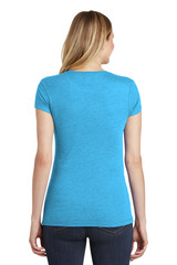 District Women's Fitted Perfect Tri Tee. DT155