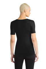 District Women's V.I.T. Rib Scoop Neck Tee DT6020