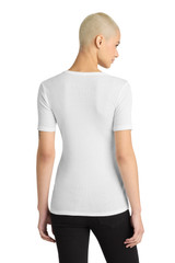 District Women's V.I.T. Rib Scoop Neck Tee DT6020